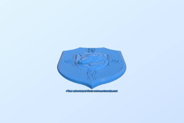 Wolf shield | 3d print model