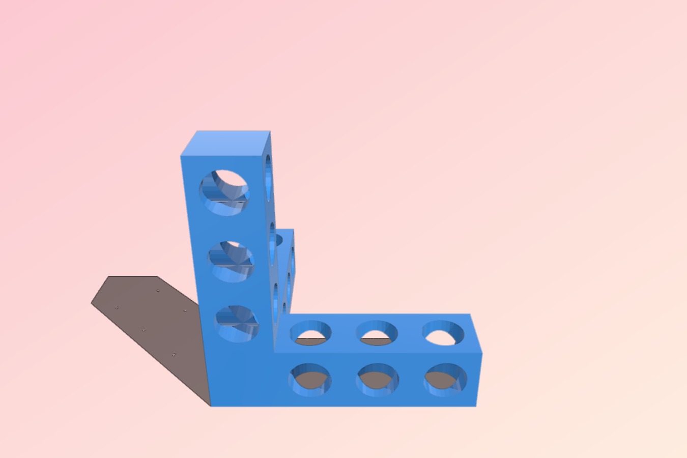 Double Angle Bitbeam Bracket