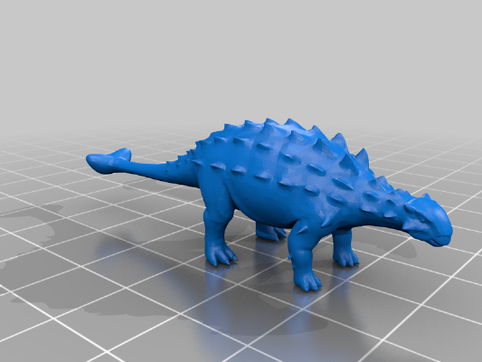 Euoplocephalus | 3d print model