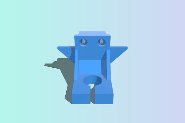 Shapeoko 2 Proxxon IBS_E Mount | 3d print model