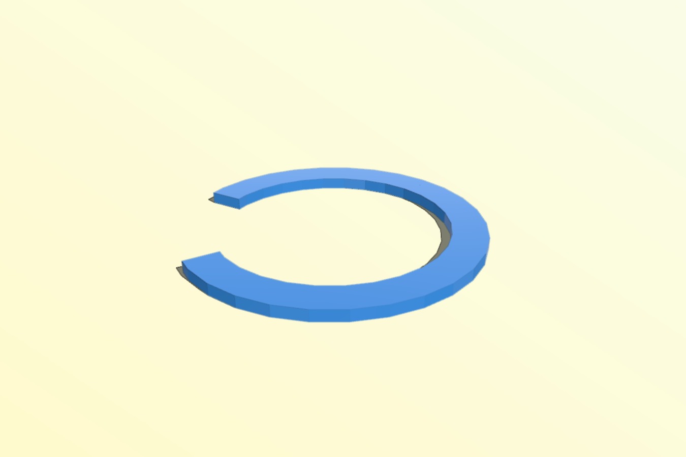 Arc Module for OpenSCAD