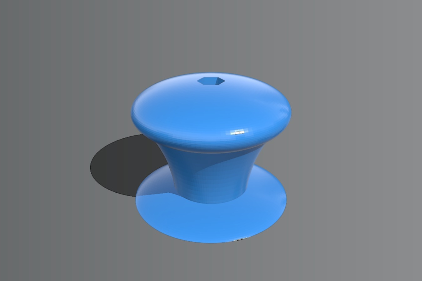 customizable pot lid knob (remix)