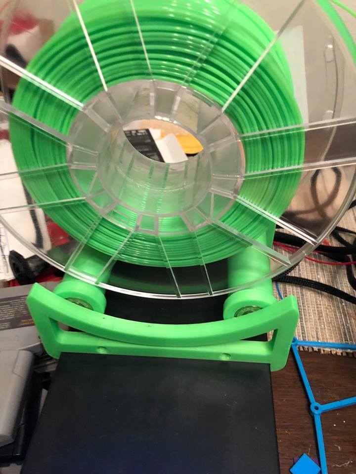 Anet E10 Spool Holder Remixed