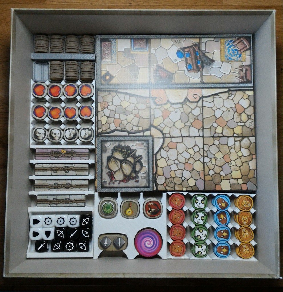 Arcadia Quest core box organizer