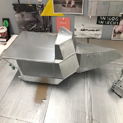 LCS Model Jet Boat | 3d print model