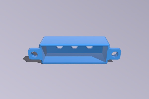 2020 open beam switch box | 3d print model