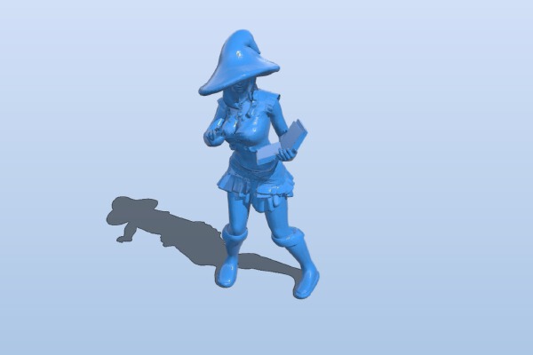 Wizard | 3d print model