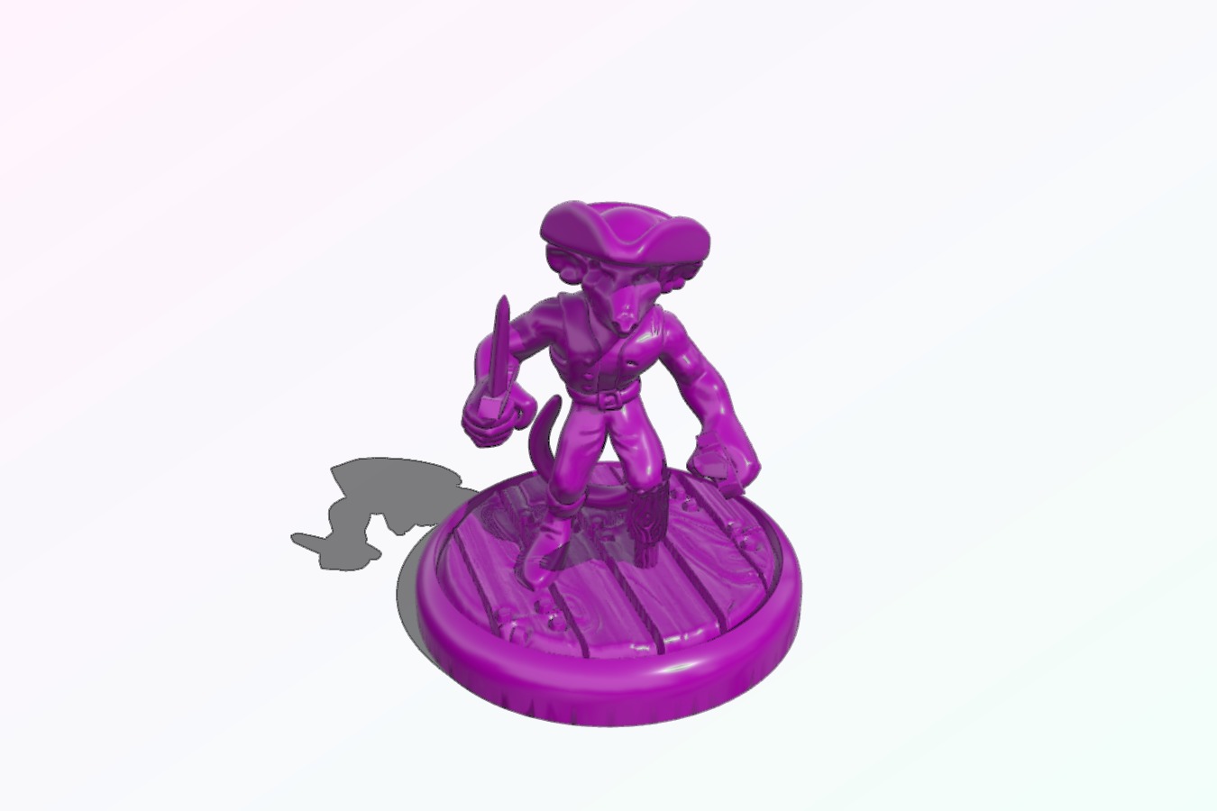 Ratfolk Pirate (Pirat)