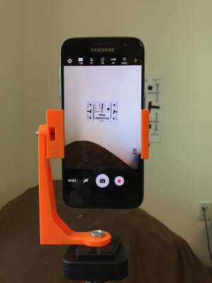 Tripod Cellphone Mount | 3d print model