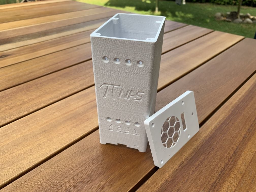 Quad SATA Pi NAS