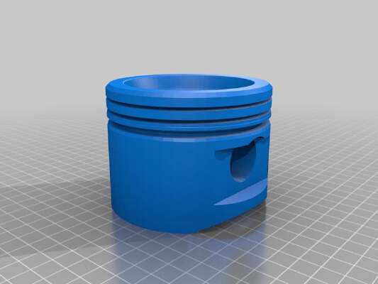 Piston | 3d print model