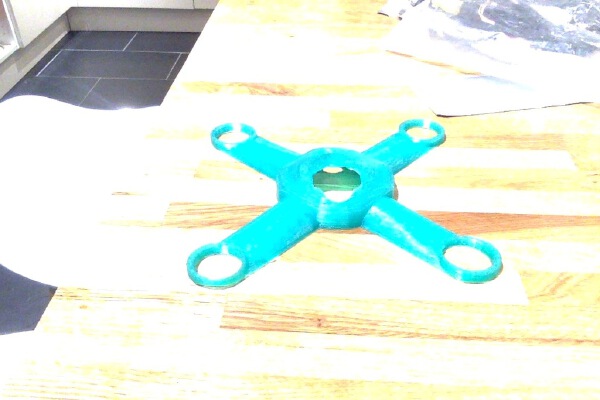 150 QUAD FPV | 3d print model