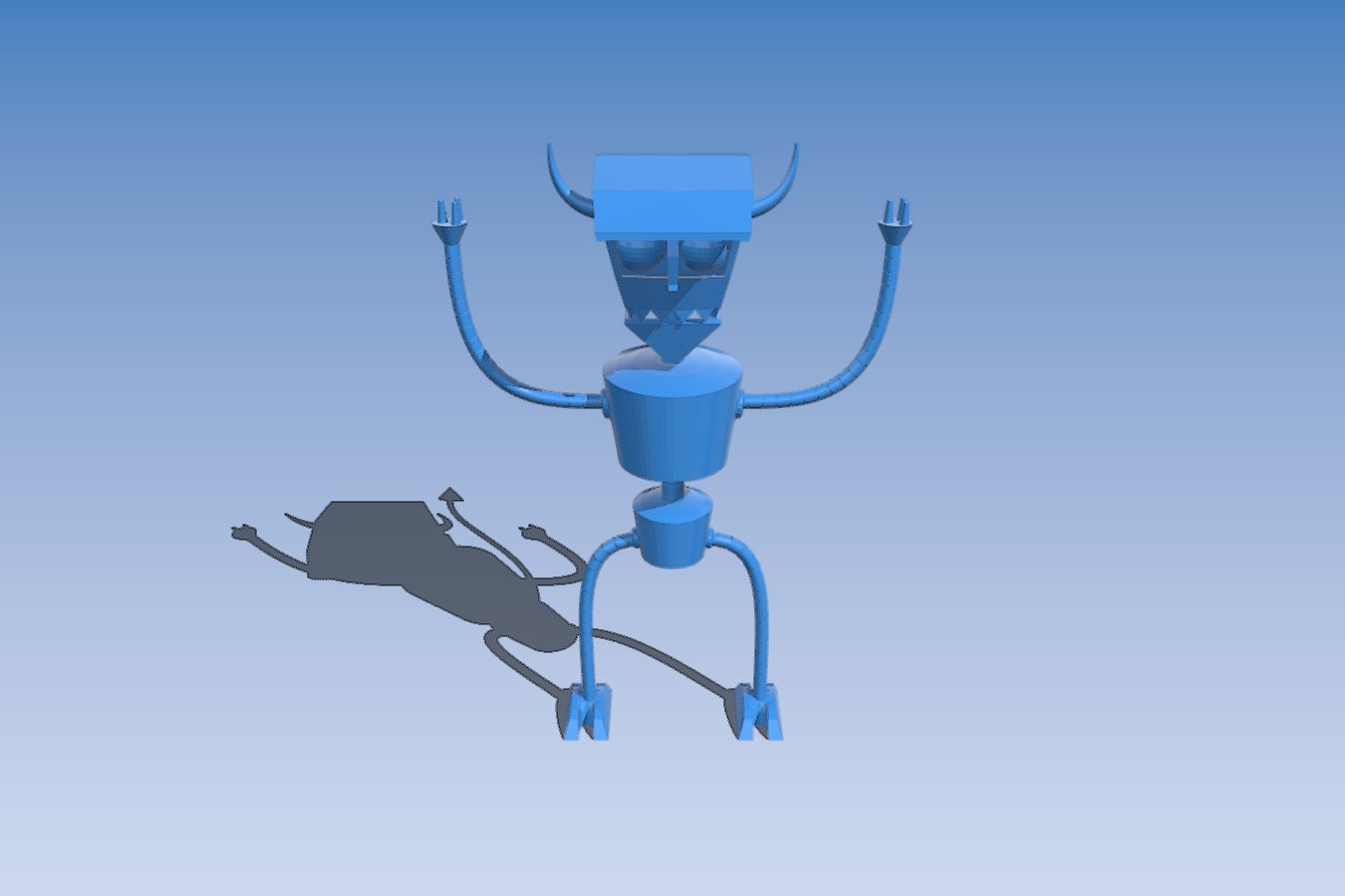 Robot Devil