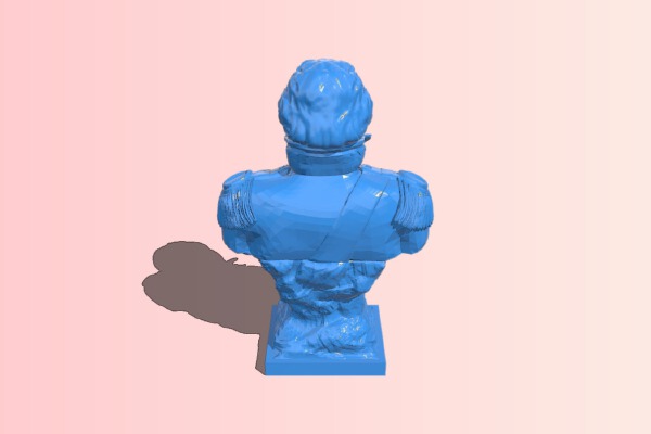 Bust of Kutuzov | 3d print model