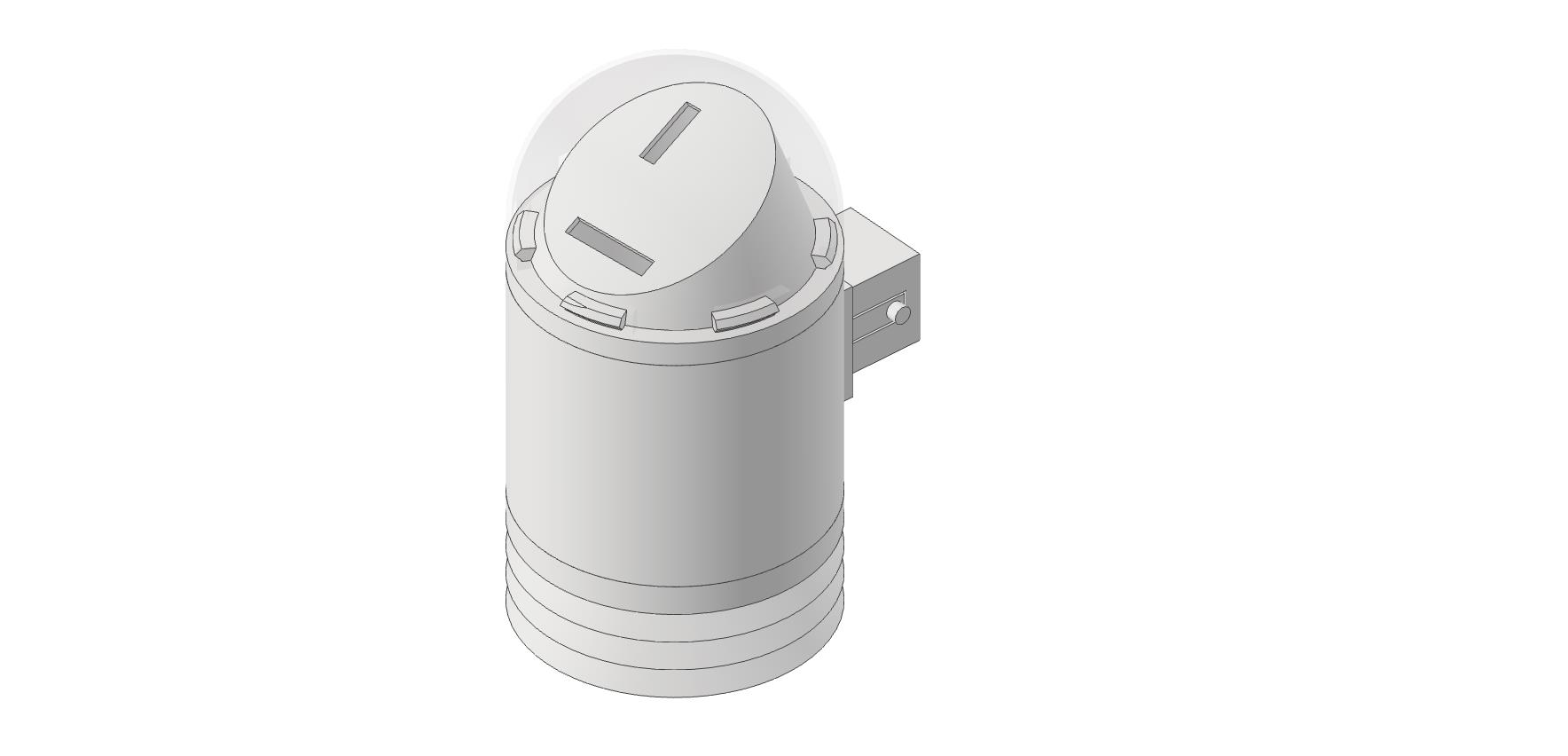 Screwless weather station with ESP8266
