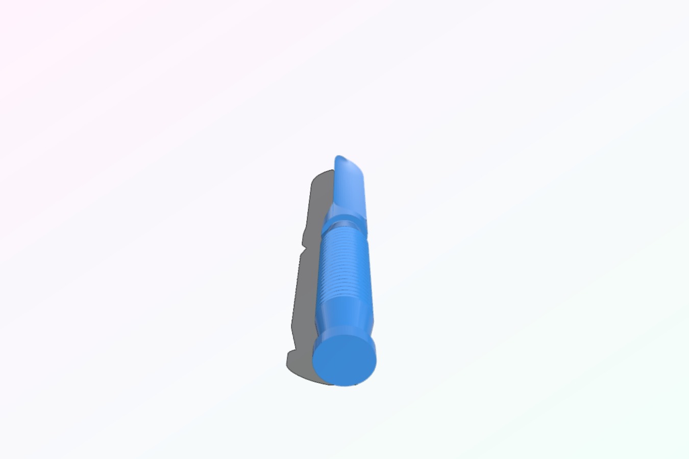 SHANK SHIV Tri-Blade KNIFE