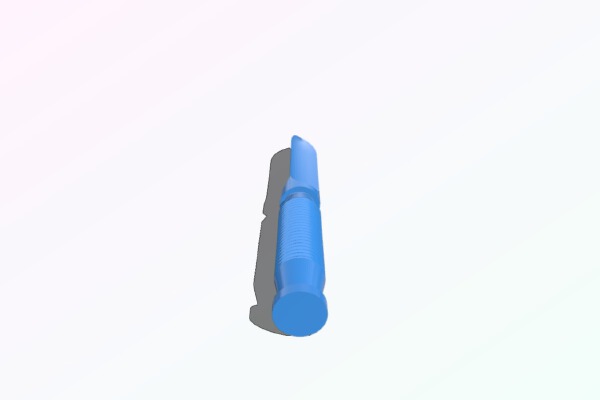 SHANK SHIV Tri-Blade KNIFE | 3d print model