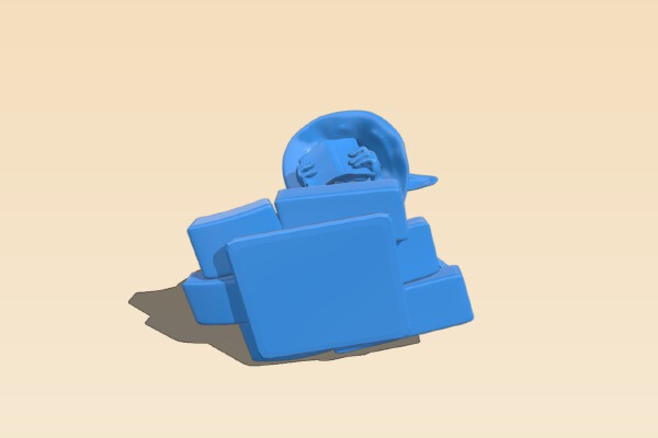 Goblin witch girl | 3d print model
