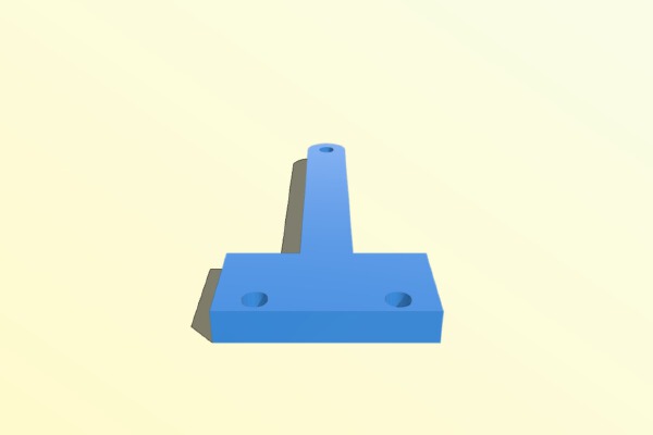 Auto Level for Graber I3 | 3d print model