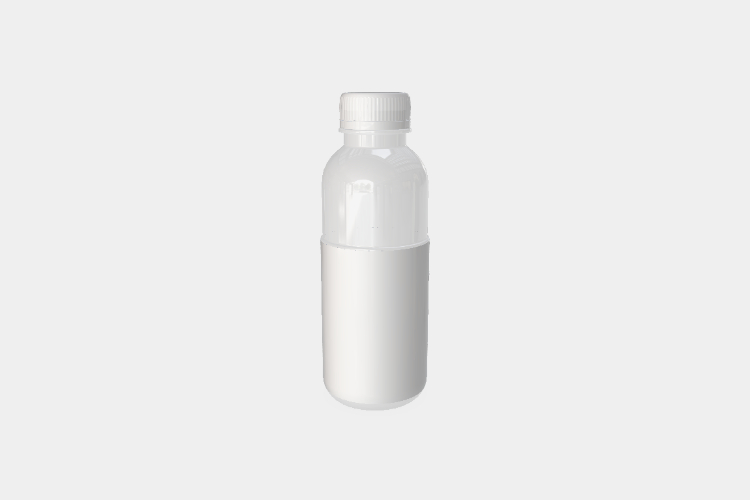 Plastic Milk Water Bottle Mockup