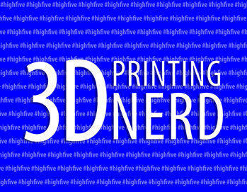 3D Printing Nerd Keychain