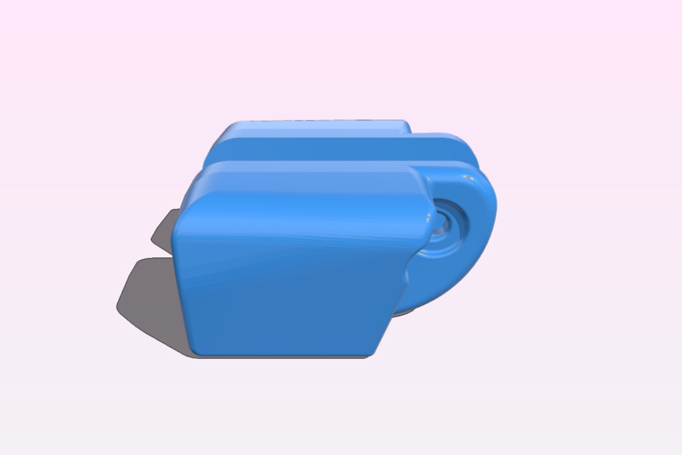 vintage vw sunvisor  clip