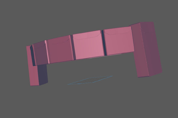 Phase 3 Clone Trooper Triton Squad belt with ammo boxes (The Force Unleashed) | 3d print model