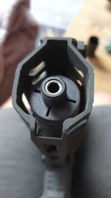 ARP9 - ARP556 Barrel  _ Muzzle Device _ Fits Lighter S Tracer | 3d print model