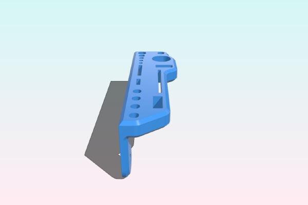 CR-10 Tool holder, 20x20, 40x20 | 3d print model