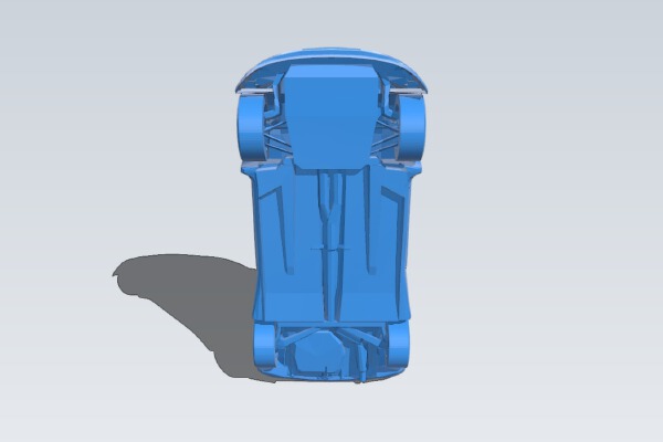 Clio rally car | 3d print model