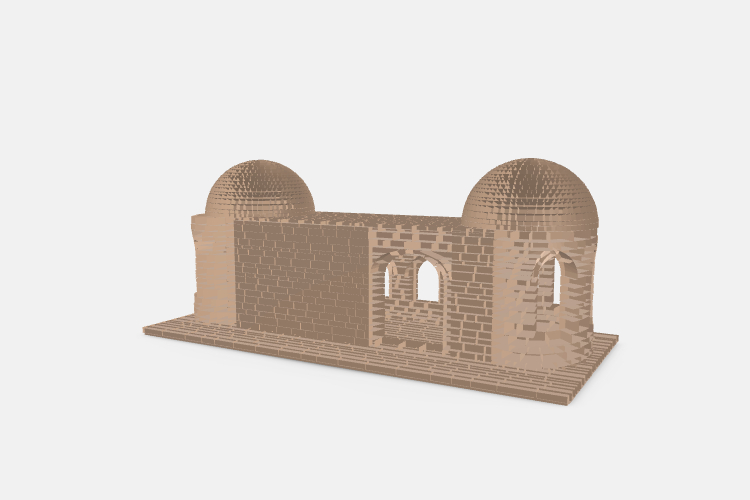 40k warhammer building | 3d print model