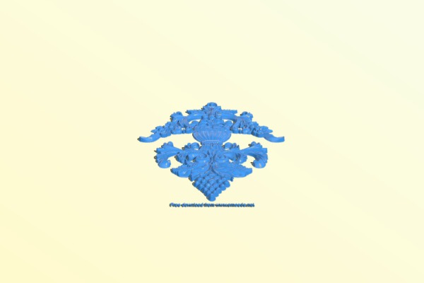 Pattern decor design | 3d print model
