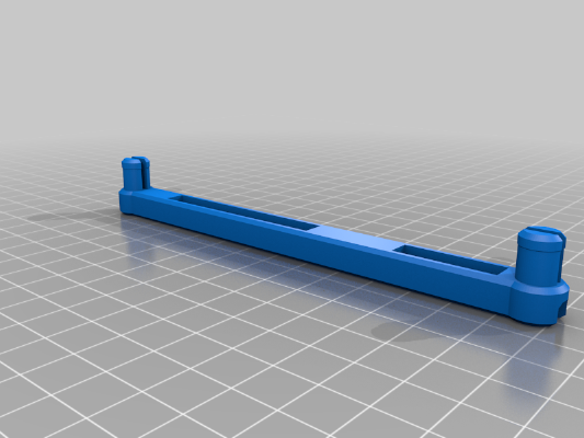 SKADIS MAKITA CHARGER AND BATTERY HOLDER | 3d print model