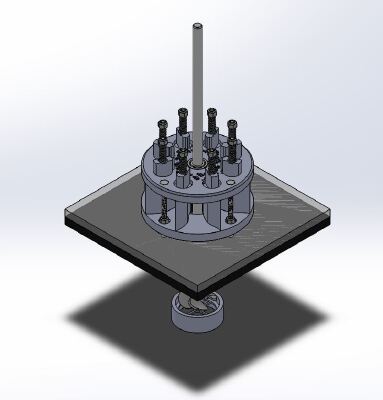 Micro Hydro Turbine Lab Experiment | 3d print model