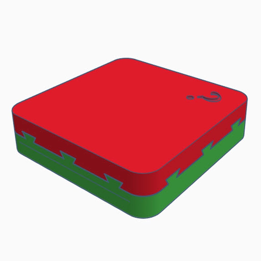 Impossible to open gift box