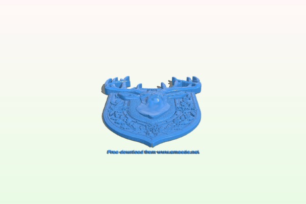 Deer shield | 3d print model
