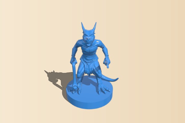 Kobold Updated | 3d print model