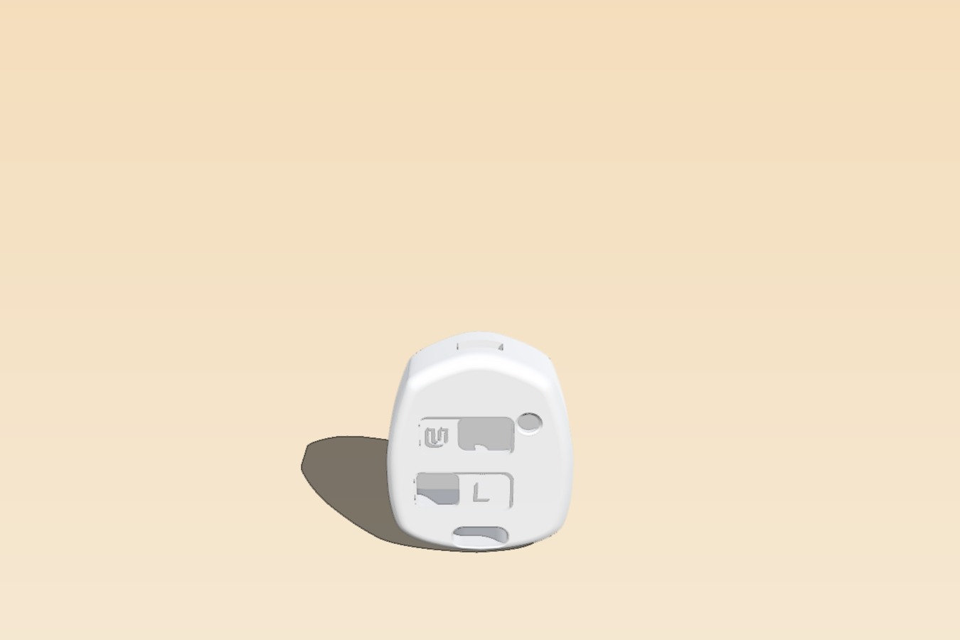 Prado 120 Key fob