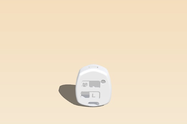 Prado 120 Key fob | 3d print model