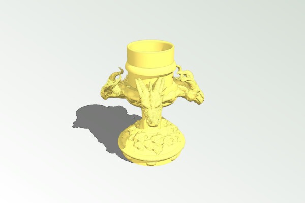 Dragon Cup | 3d print model