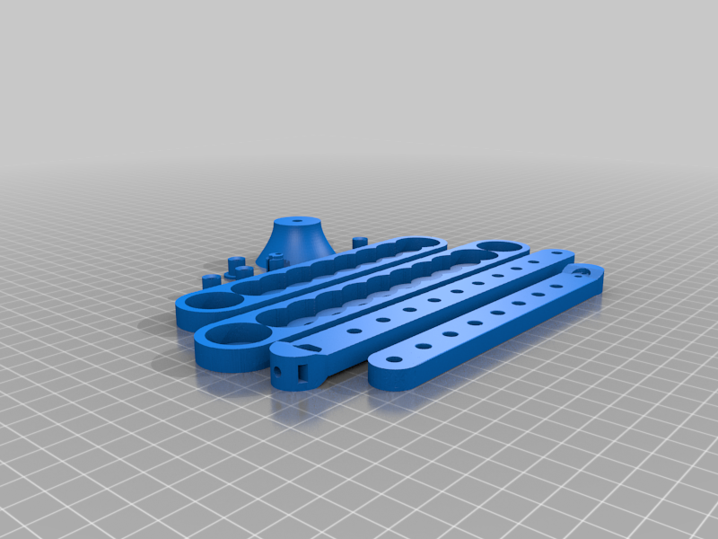 Pantograph for scaling up using 608 bearings