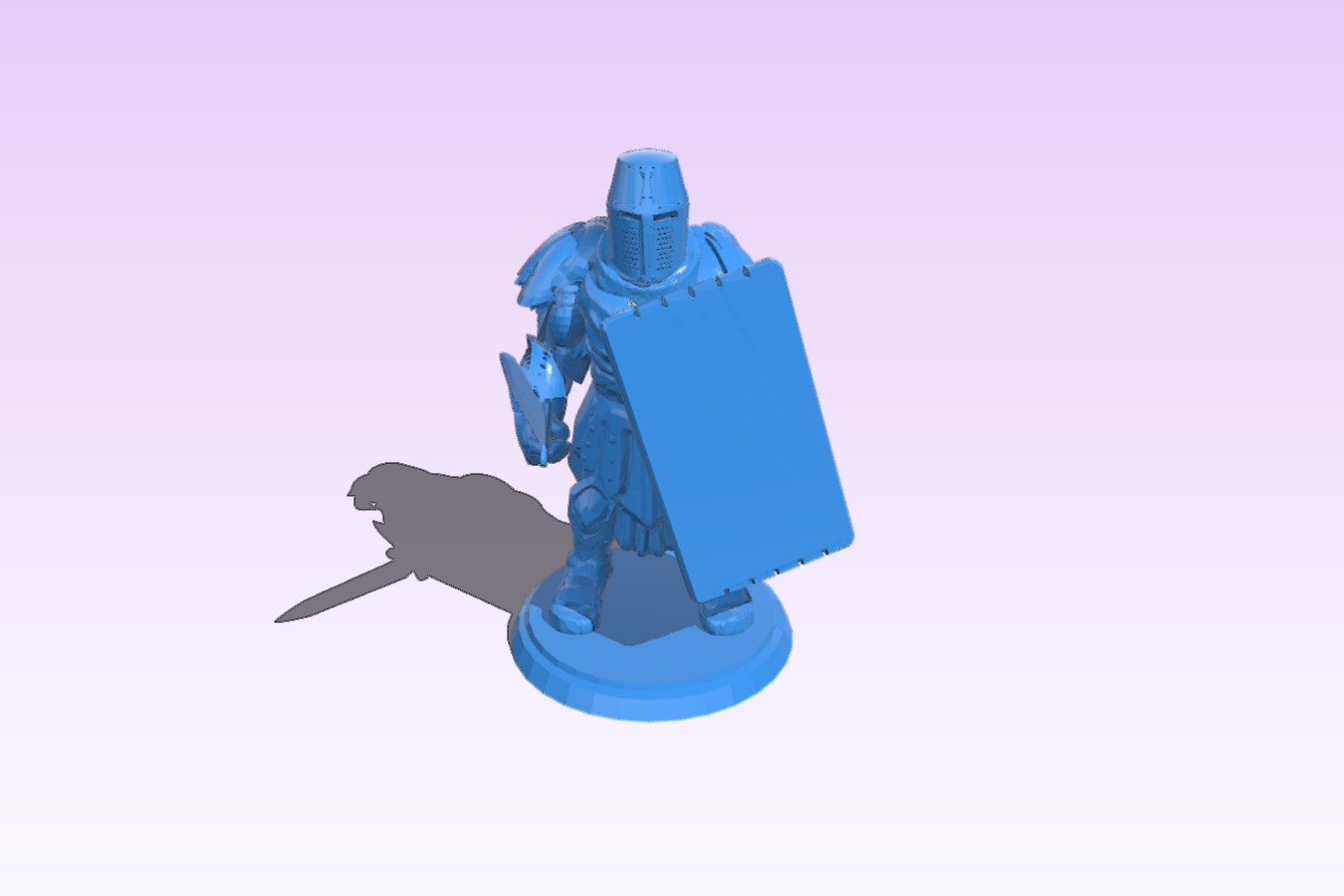 Basic Tower Guard - Sword