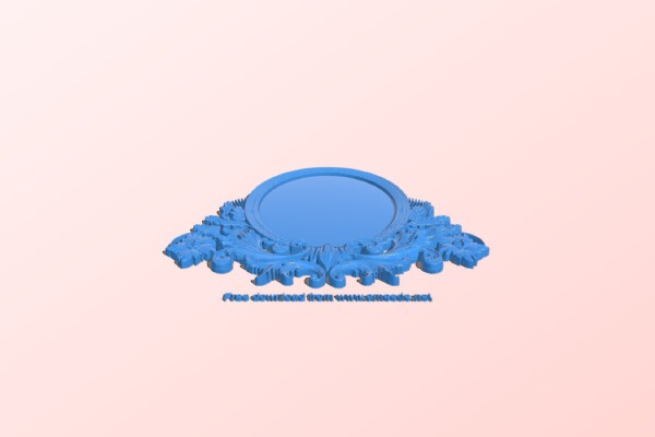 Picture frame or mirror | 3d print model
