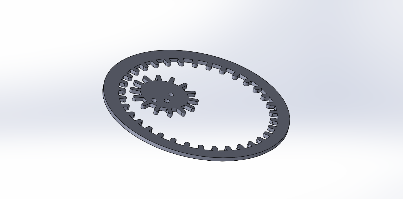 Spirograph - drawing machine Toy - fast_simple One print