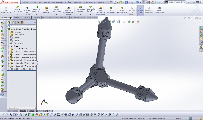 Cartesian AXIS | 3d print model