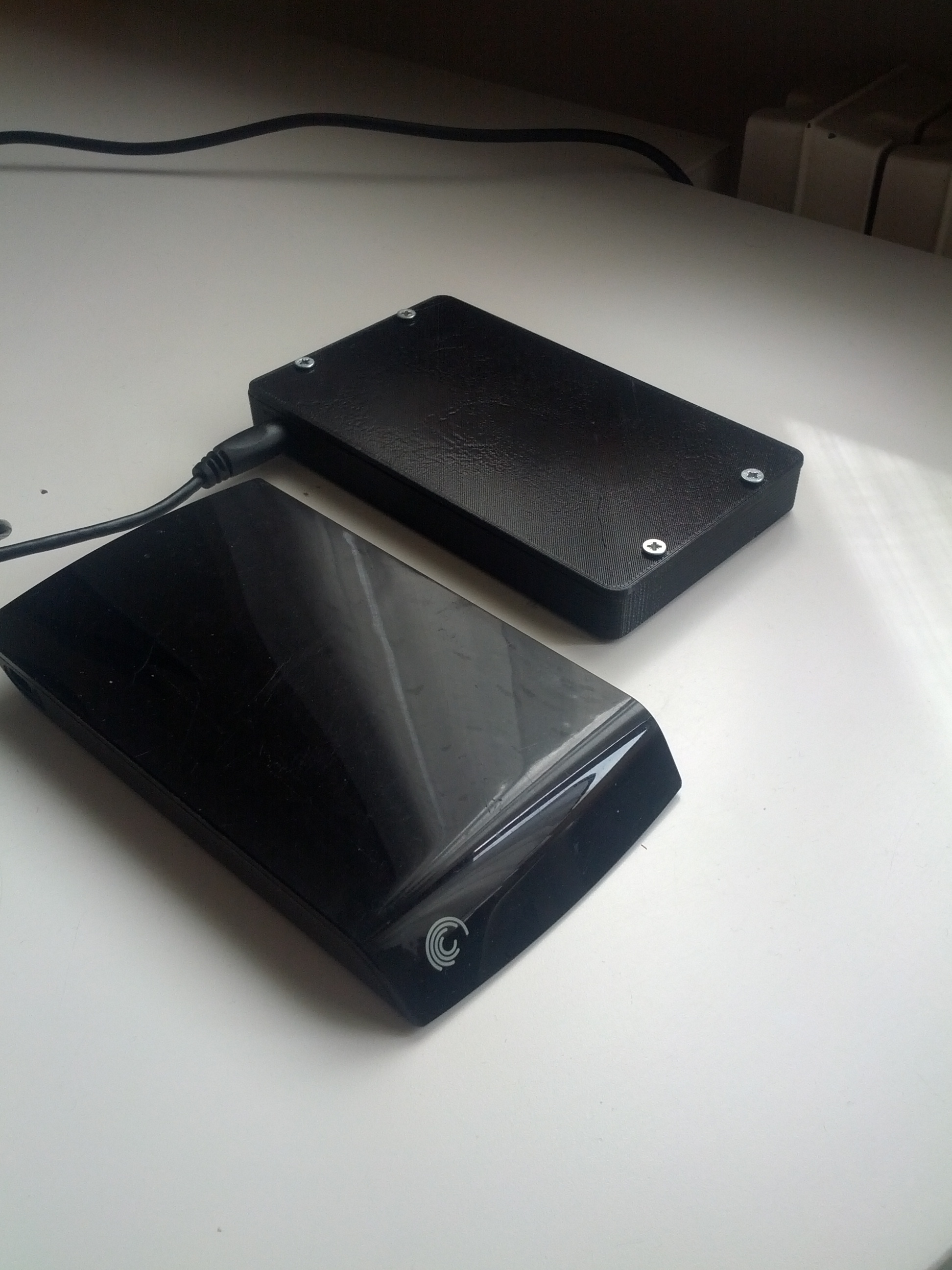 HD case replacement for Seagate Expansion Portable Drive