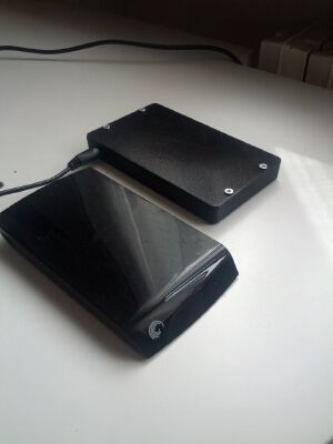 HD case replacement for Seagate Expansion Portable Drive | 3d print model