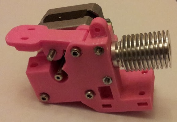 Stephs Direct drive extruder for i3 Rework_Wilson | 3d print model
