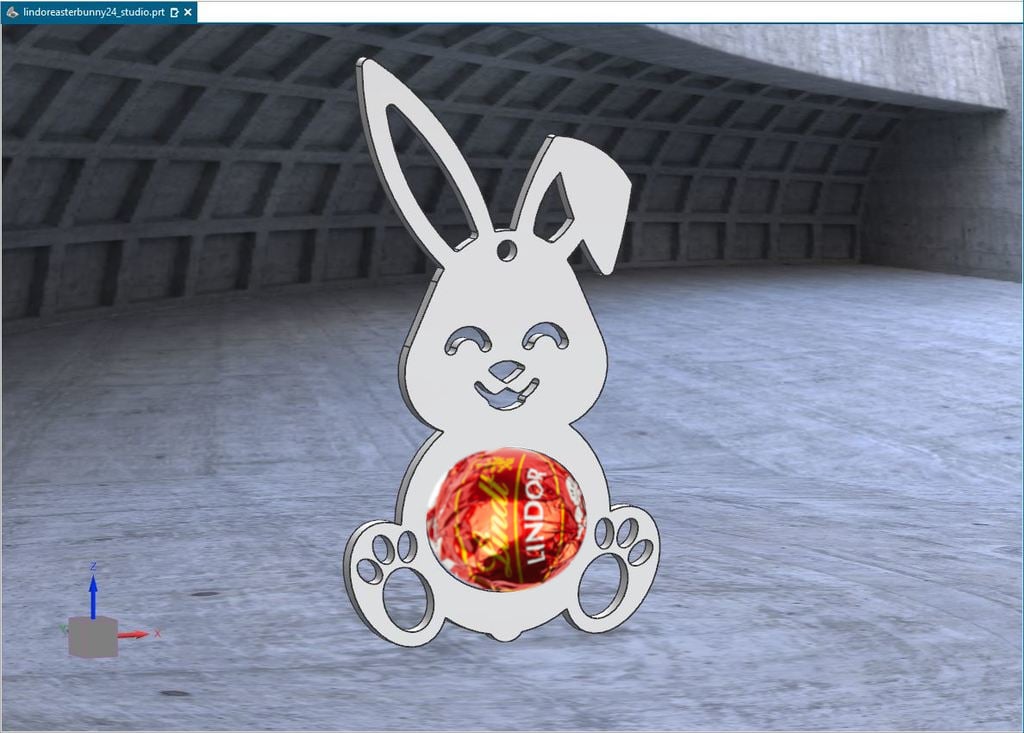 Lindor Easter Bunny (^.^)