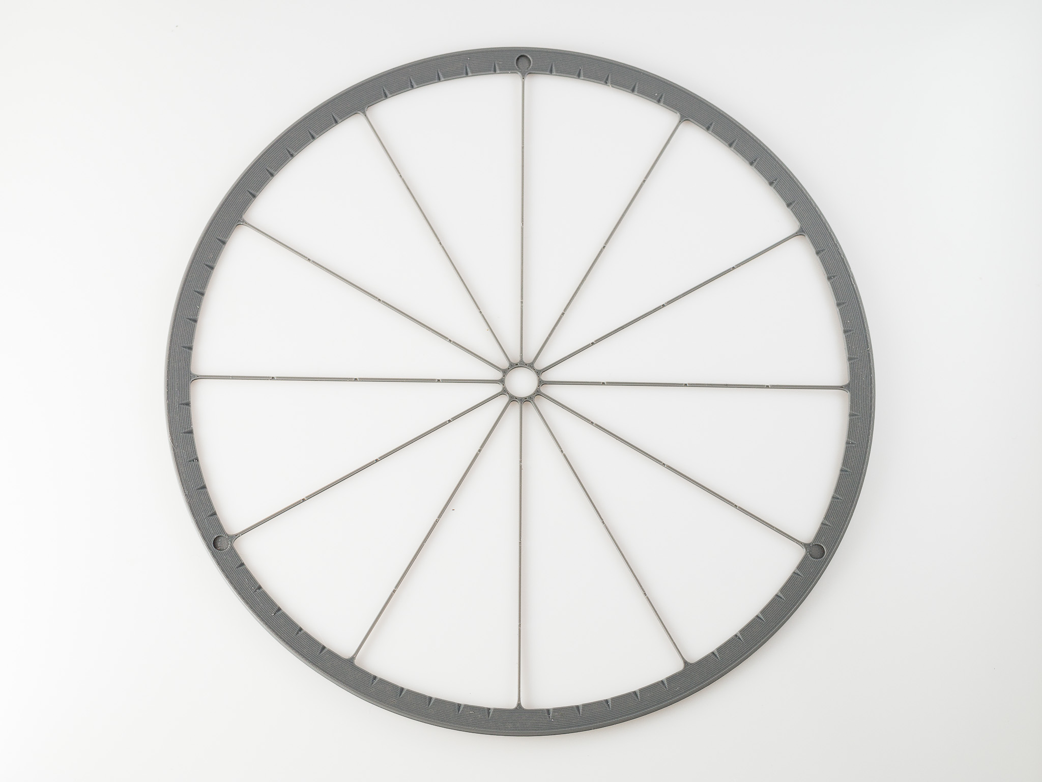 Circular Protractor Frame